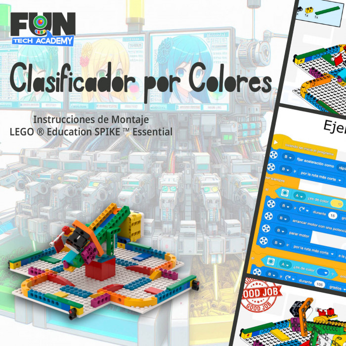 Clasificador Colores