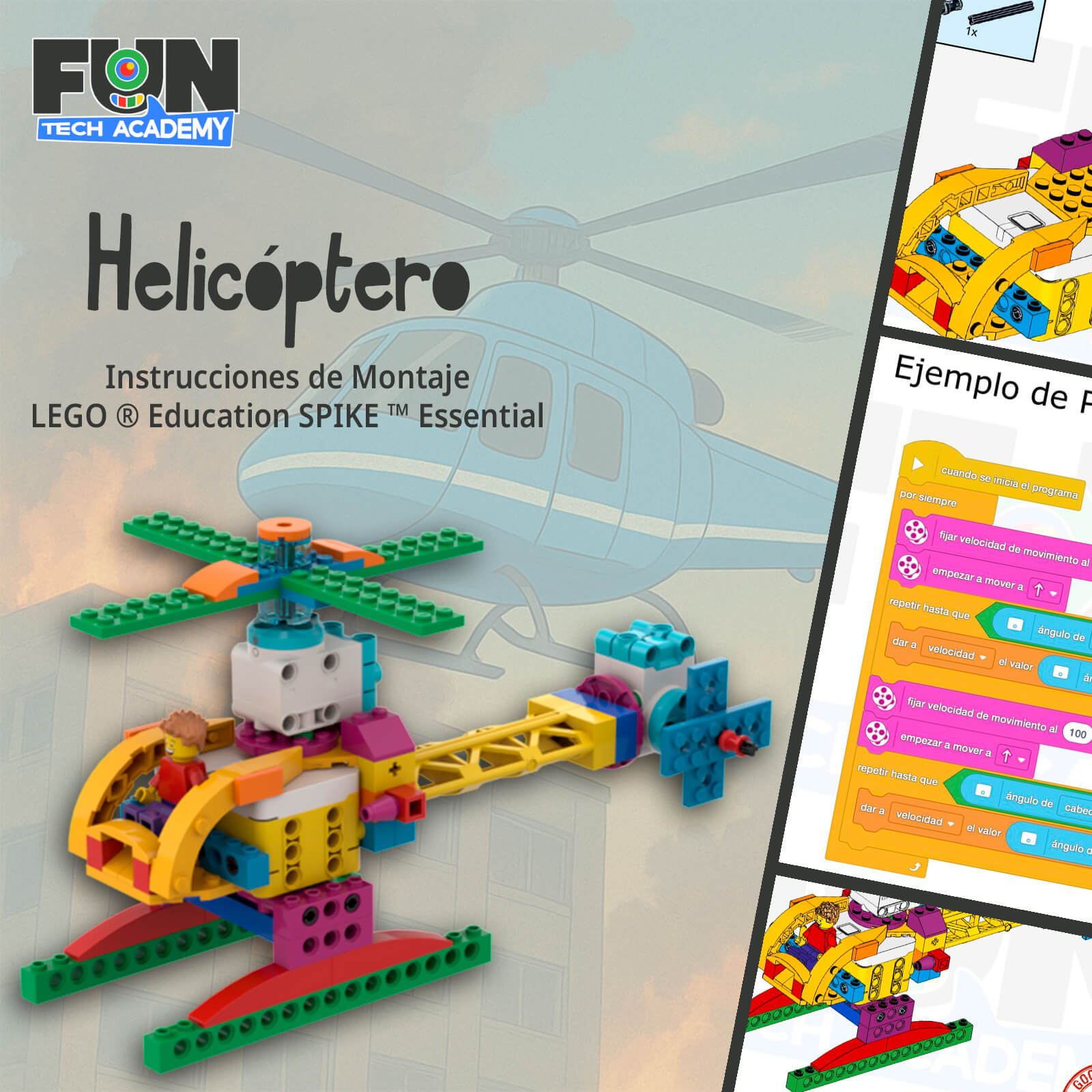Helicoptero