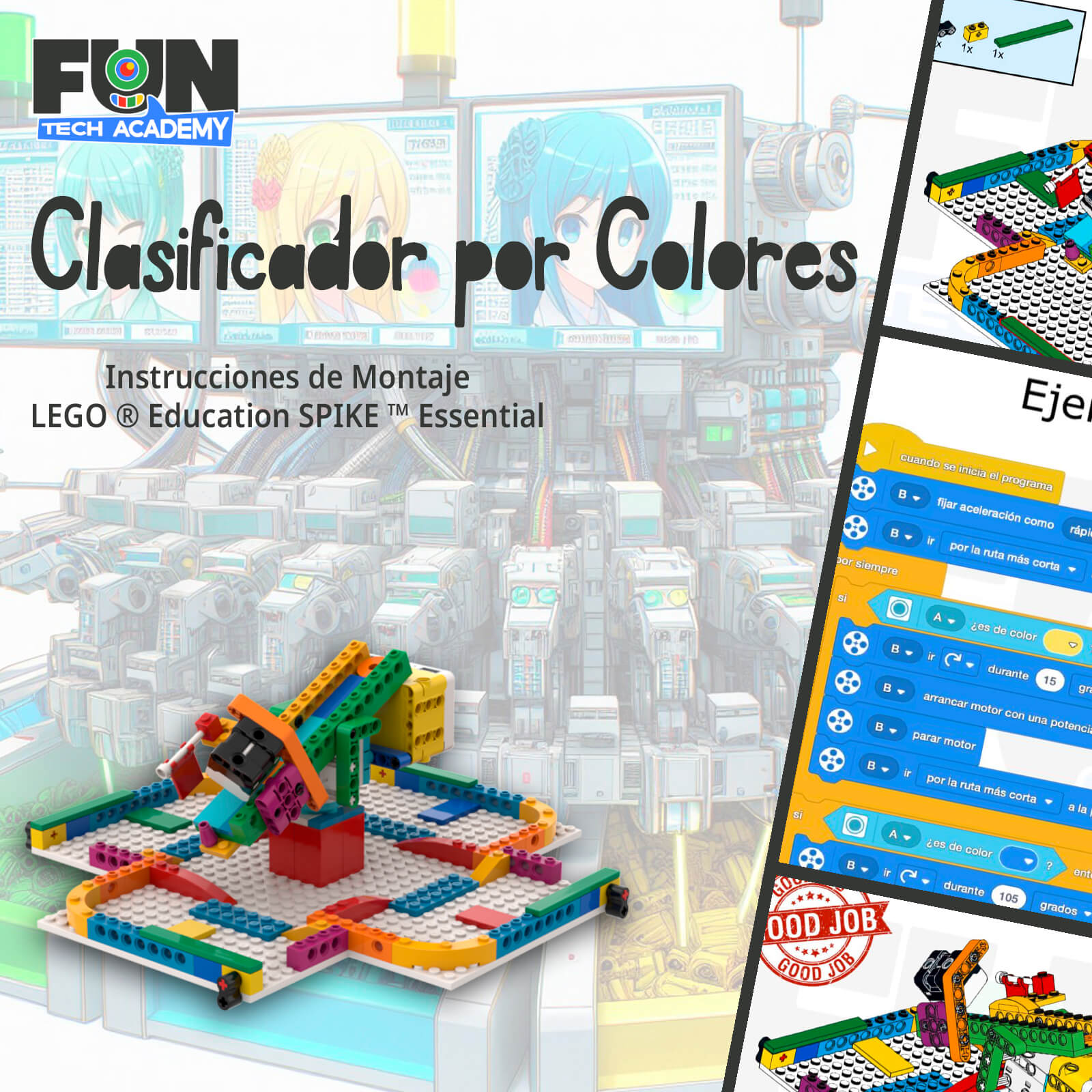 Clasificador Colores