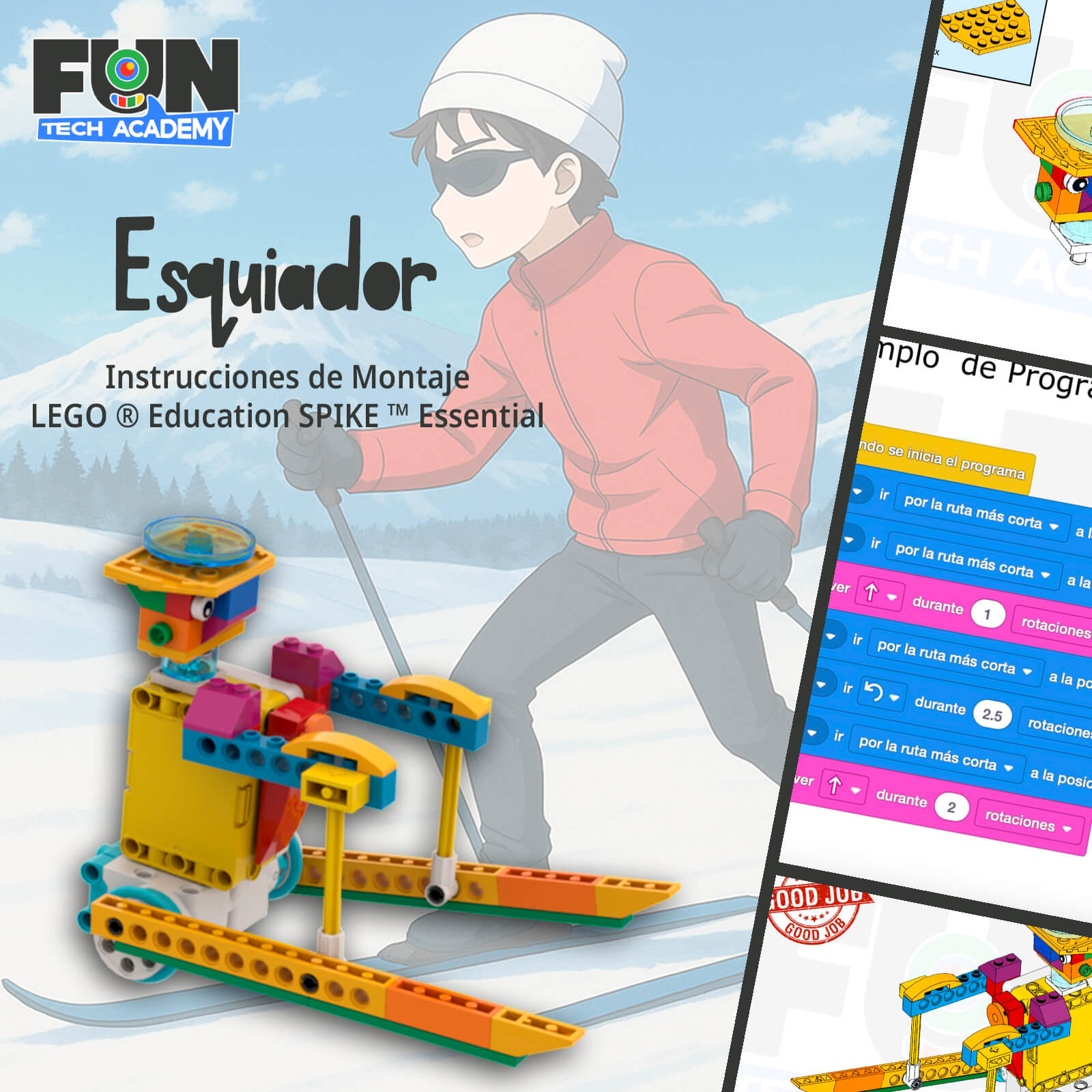 Esquiador