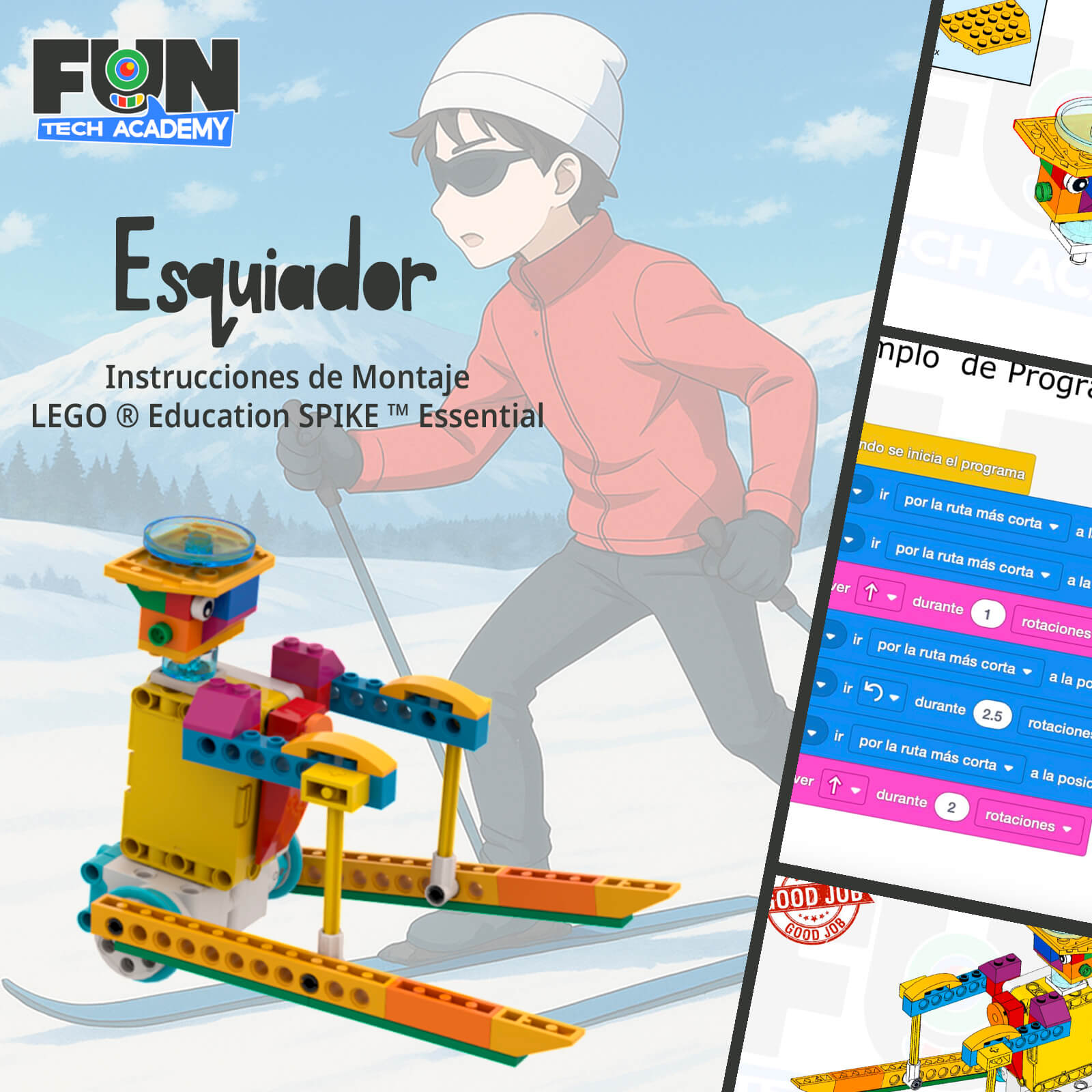 Esquiador
